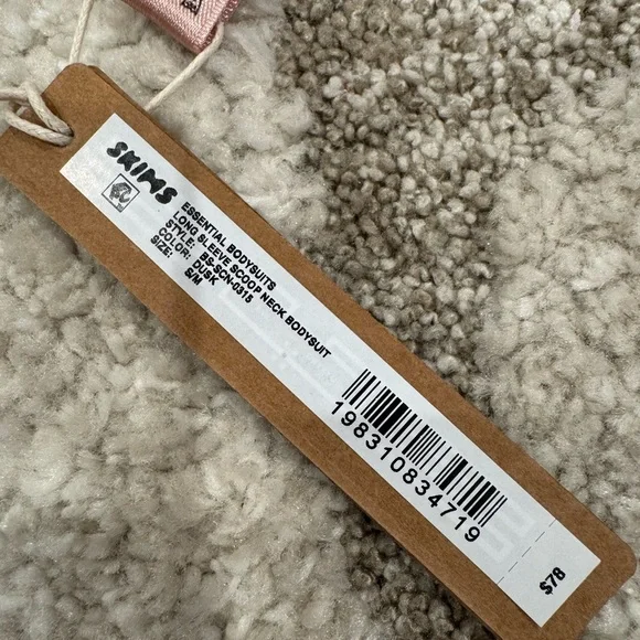 NWT- SKIMS Bodysuit - Picture 2 of 4